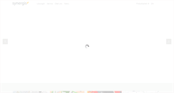 Desktop Screenshot of mysynergis.com
